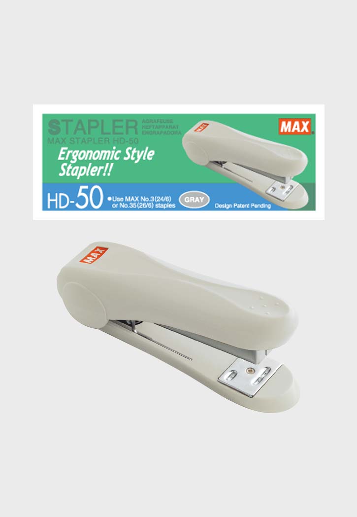 Max Stapler Hd 50 Grey