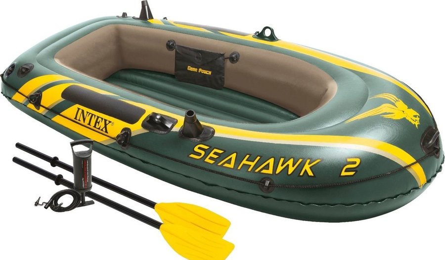 Intex Seahawk 2 Boat Set