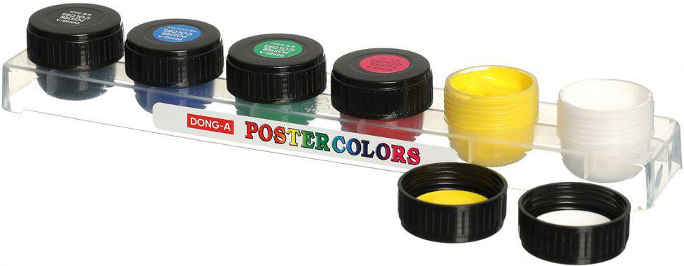 Poster Colour 6Cl 10Ml Dong A