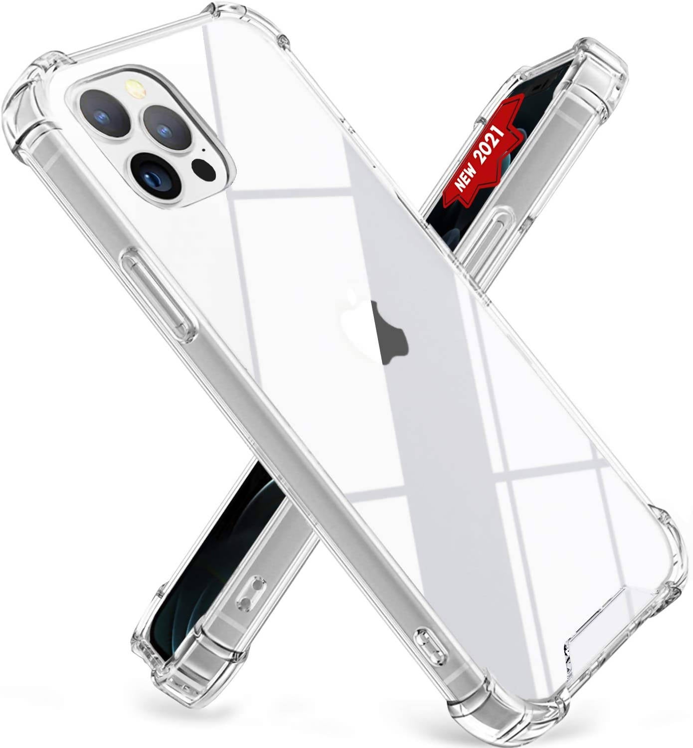 Tverghvad Apple Iphone 12 Pro Max Anti Burst Case