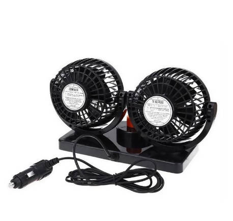 Portable Adjustable Cooling Air Bladeless Fan Car Conditioner