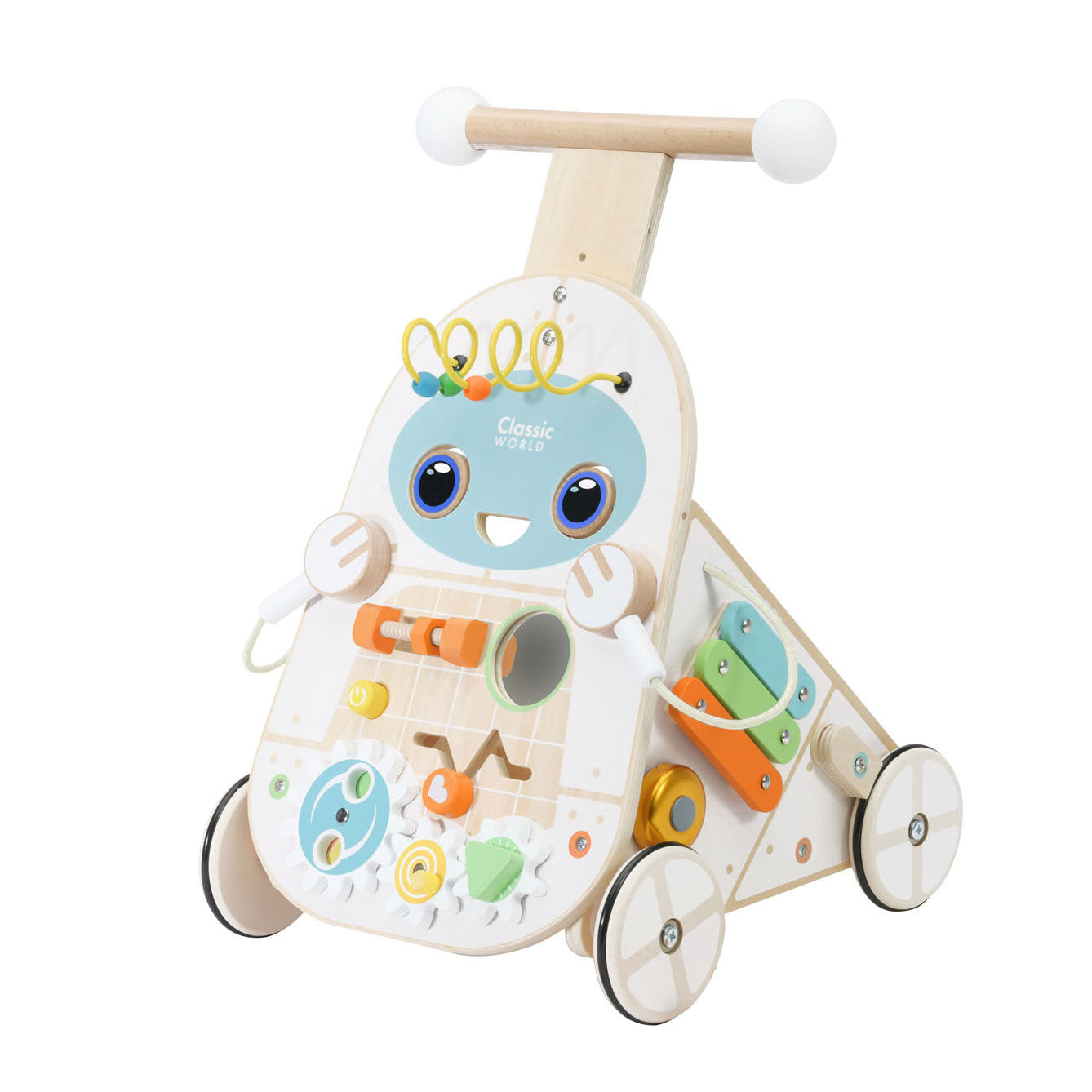 Classic World Baby Walker Wood