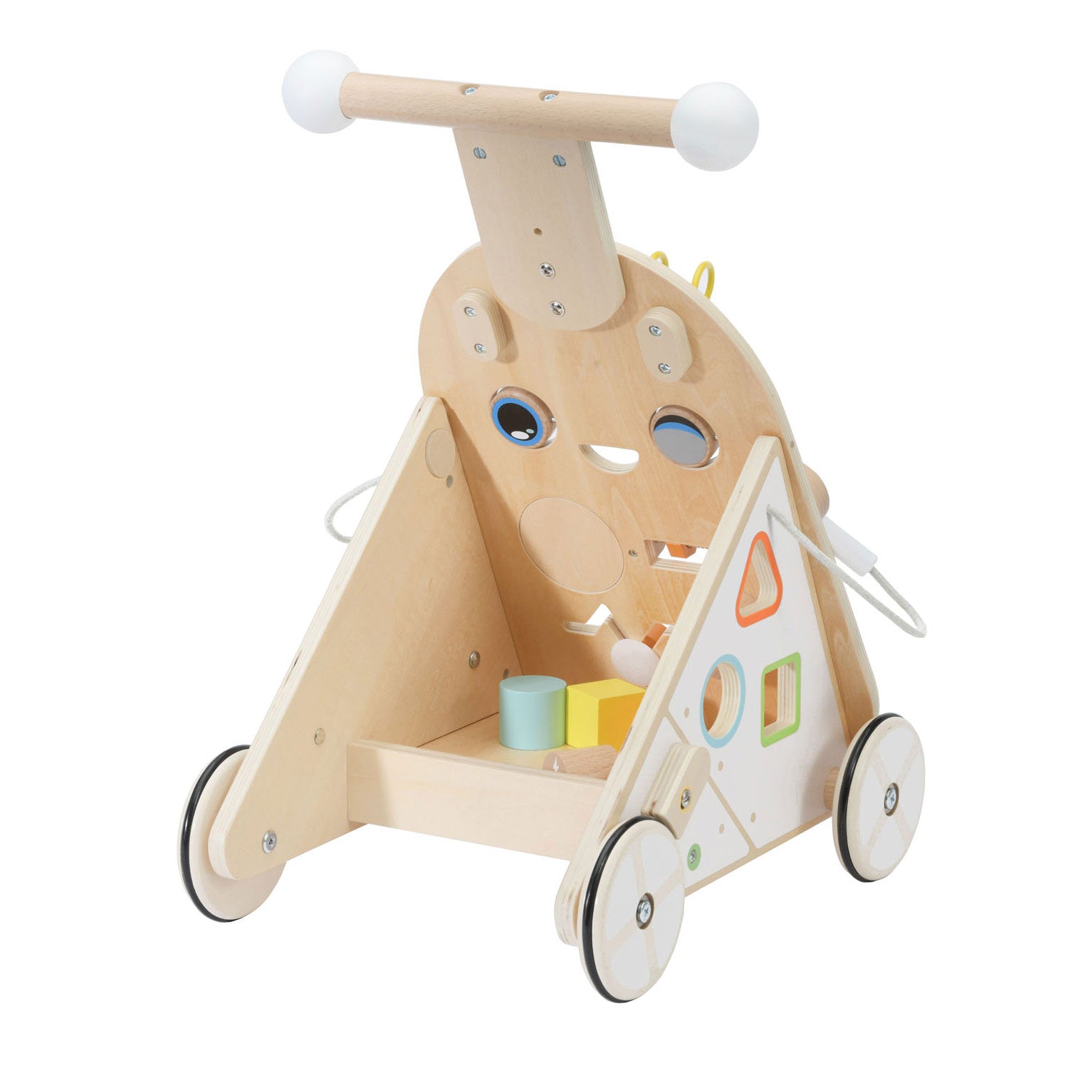 Classic World Baby Walker Wood