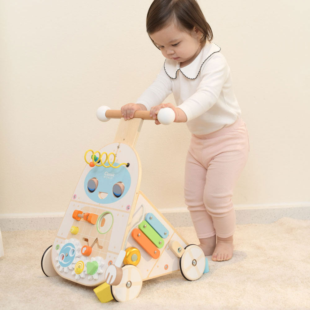 Classic World Baby Walker Wood