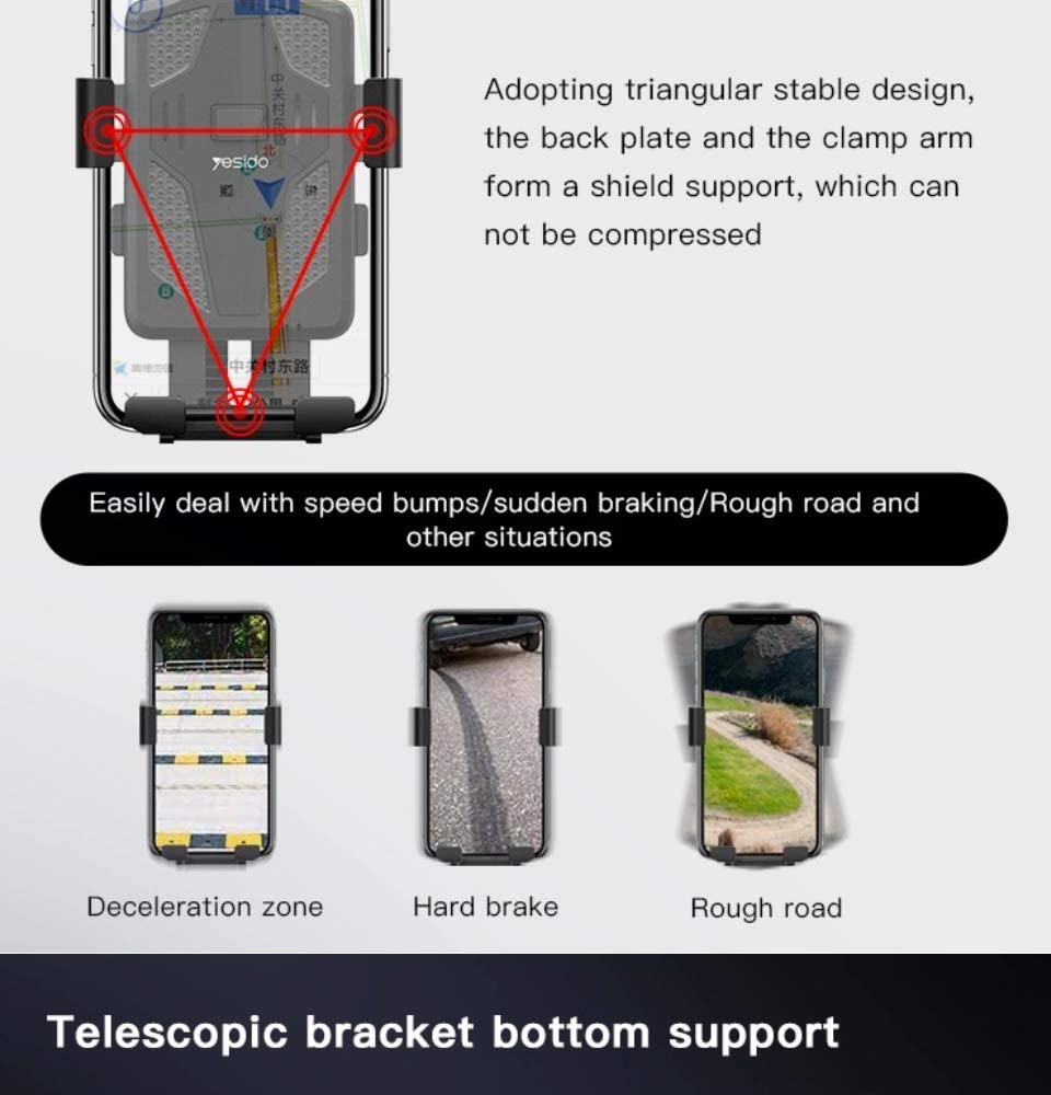 Yesido C94 Mobile Bike Holder