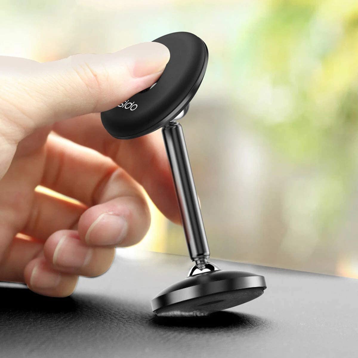 Yesido 360° Rotation Magnetic Car Dashboard Mount Cell Phone Holder - C93