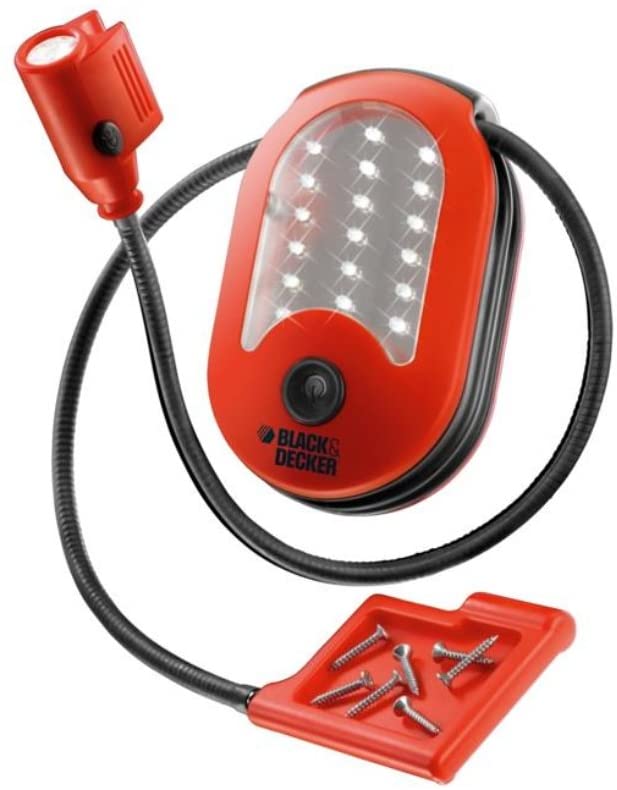 Black+Decker 18LED Bonnet Light - BDHL18