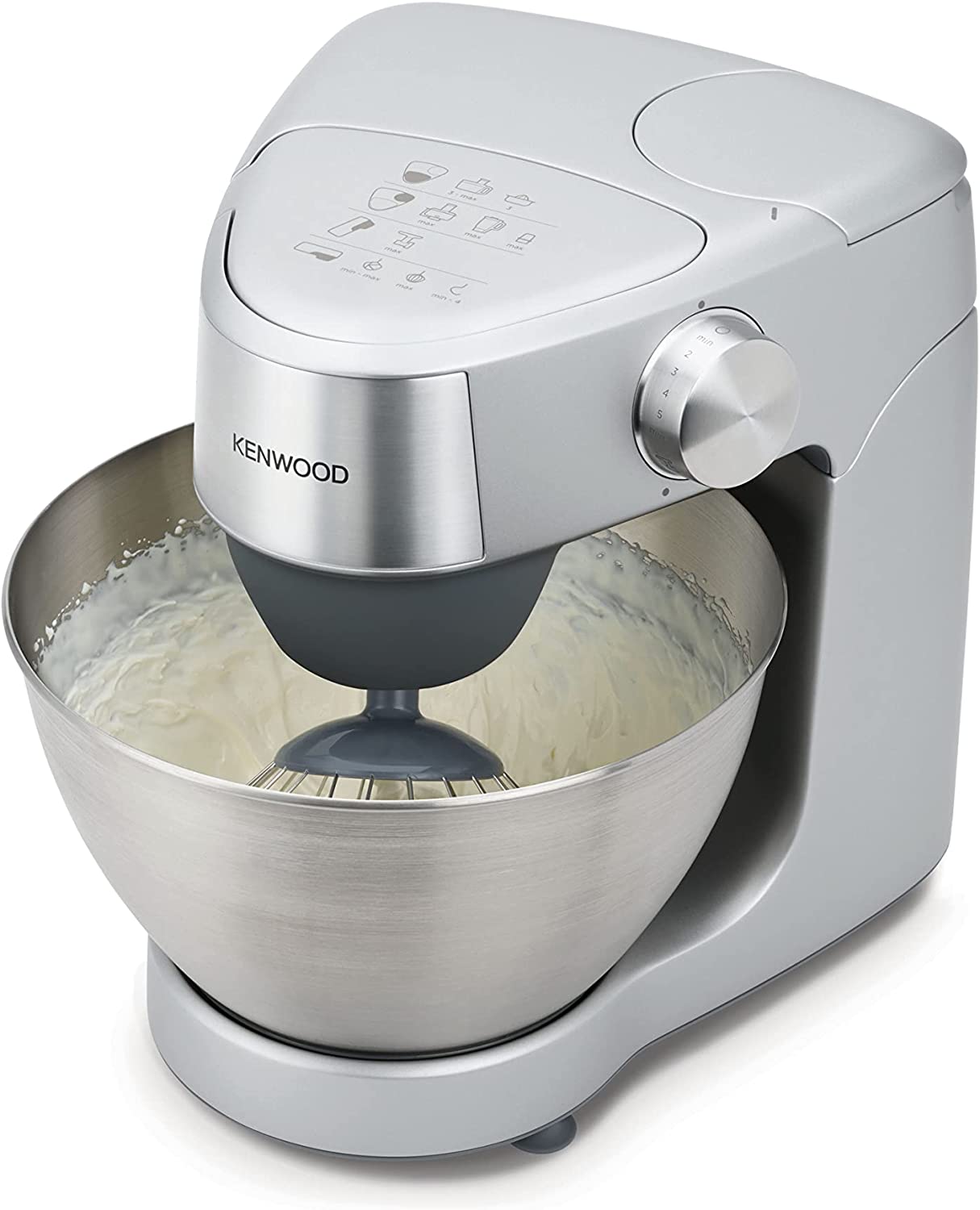 Kenwood Prospero Plus KHC29.A0SI Stand Mixer for Baking Compact 4.3L B