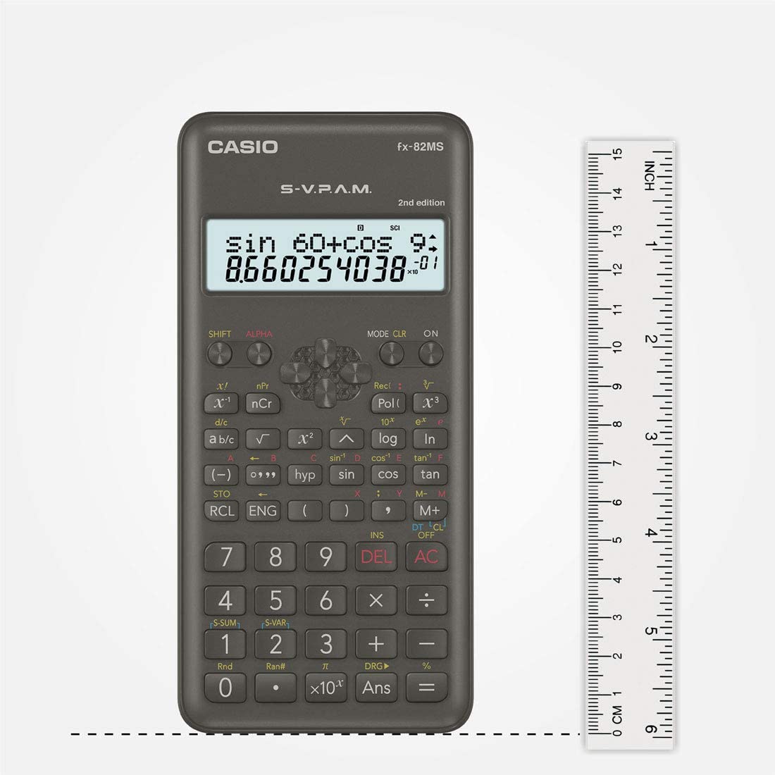 Casio Second Edition Scientific Calculator