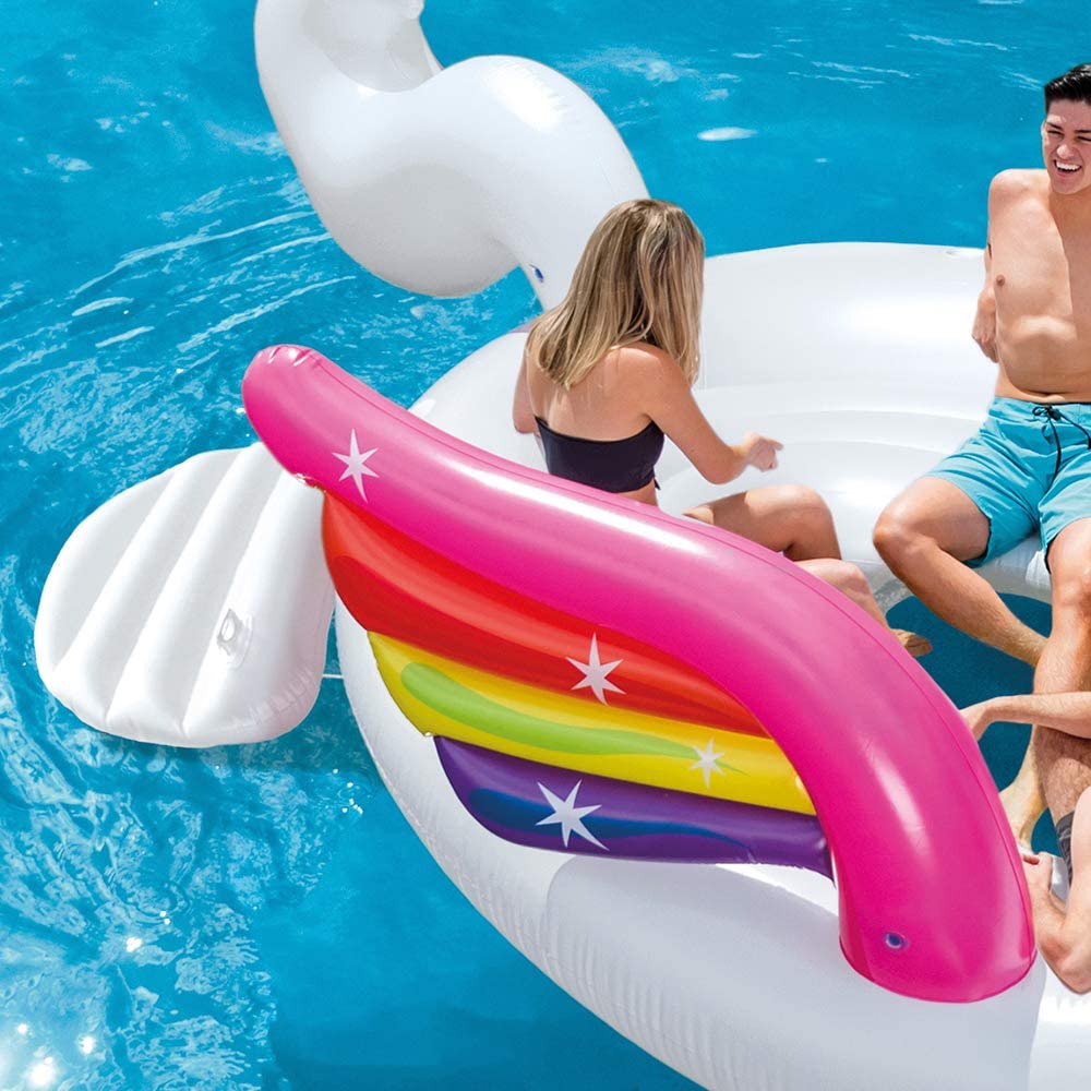 Intex Inflatable Unicorn Party Island