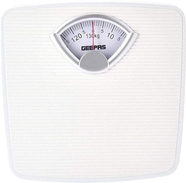 Geepas Weighing Scale - Analogue Manual Mechanical Weighing