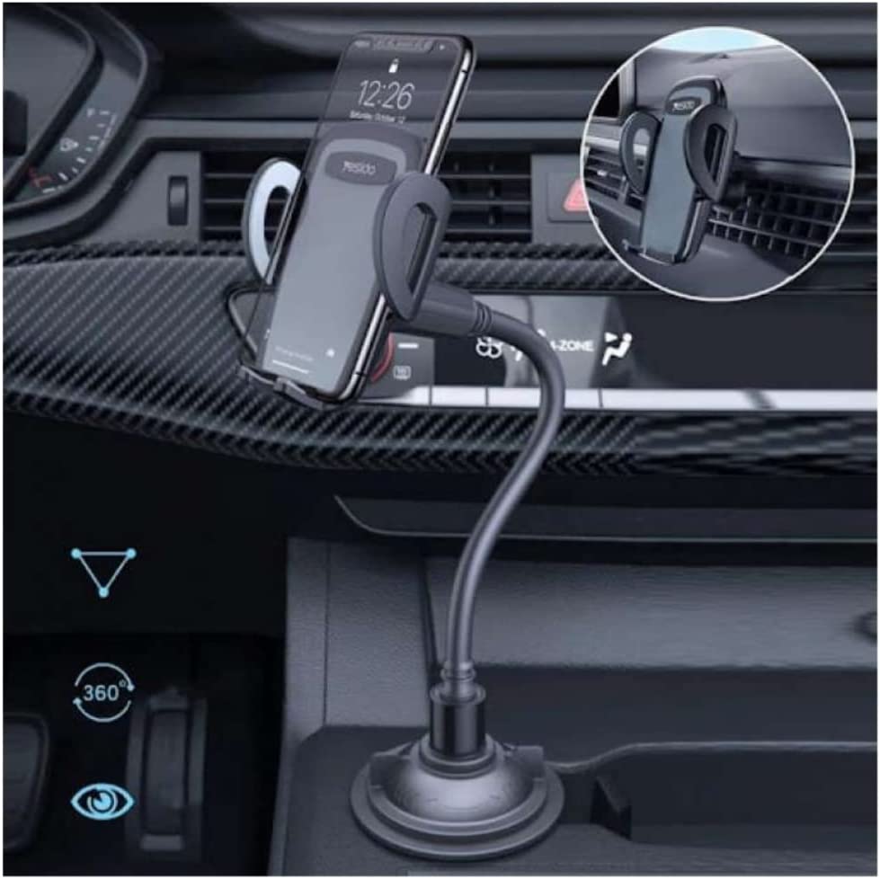 Yesido Car Cup Holder Long Leg 360 ° - C112