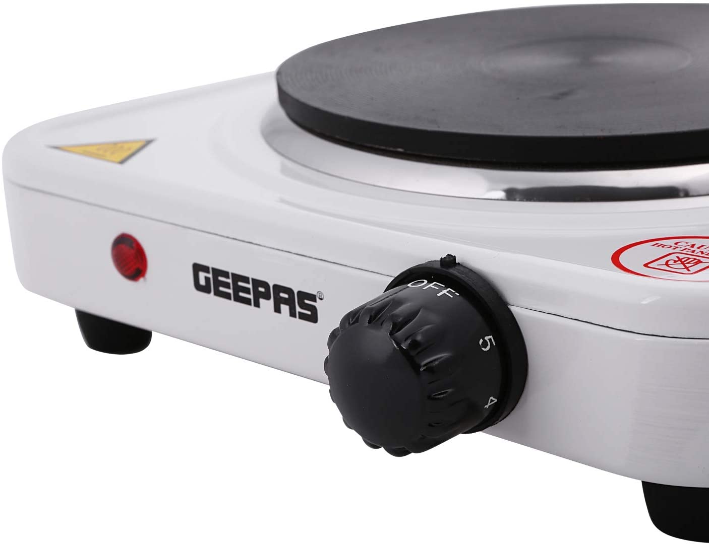 Geepas Electric Single Hot Plate | in Bahrain | Halabh.com