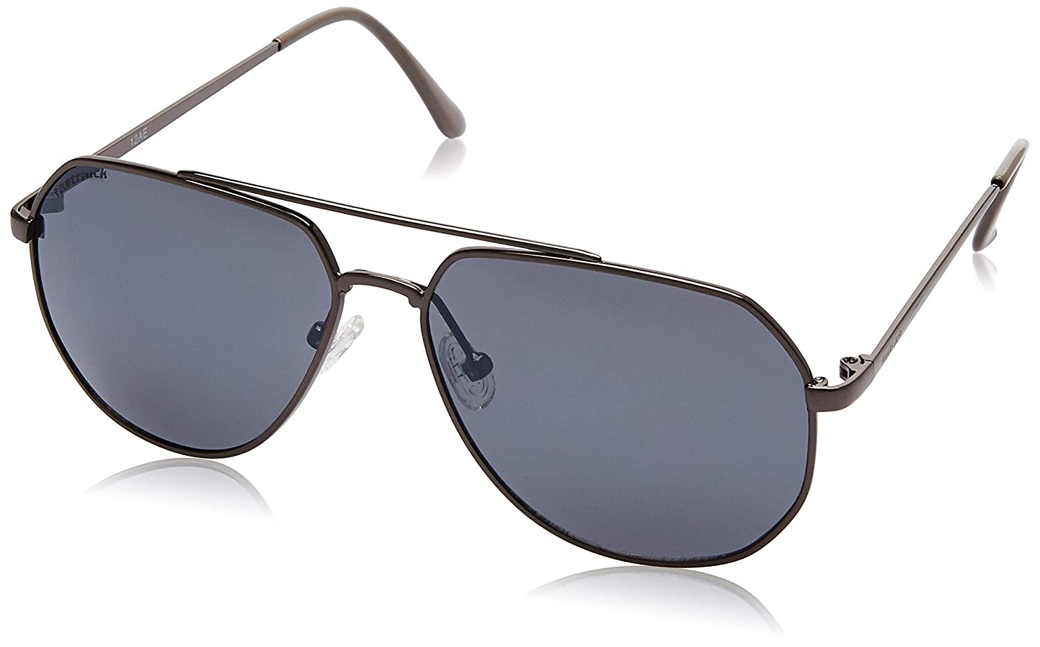 Fastrack Men's Aviator Sunglasses Black - M198SL5