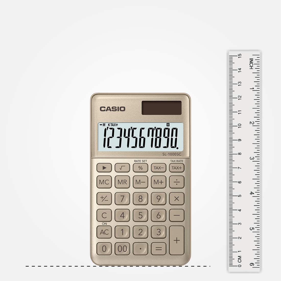 Casio  Portable Digital Calculator