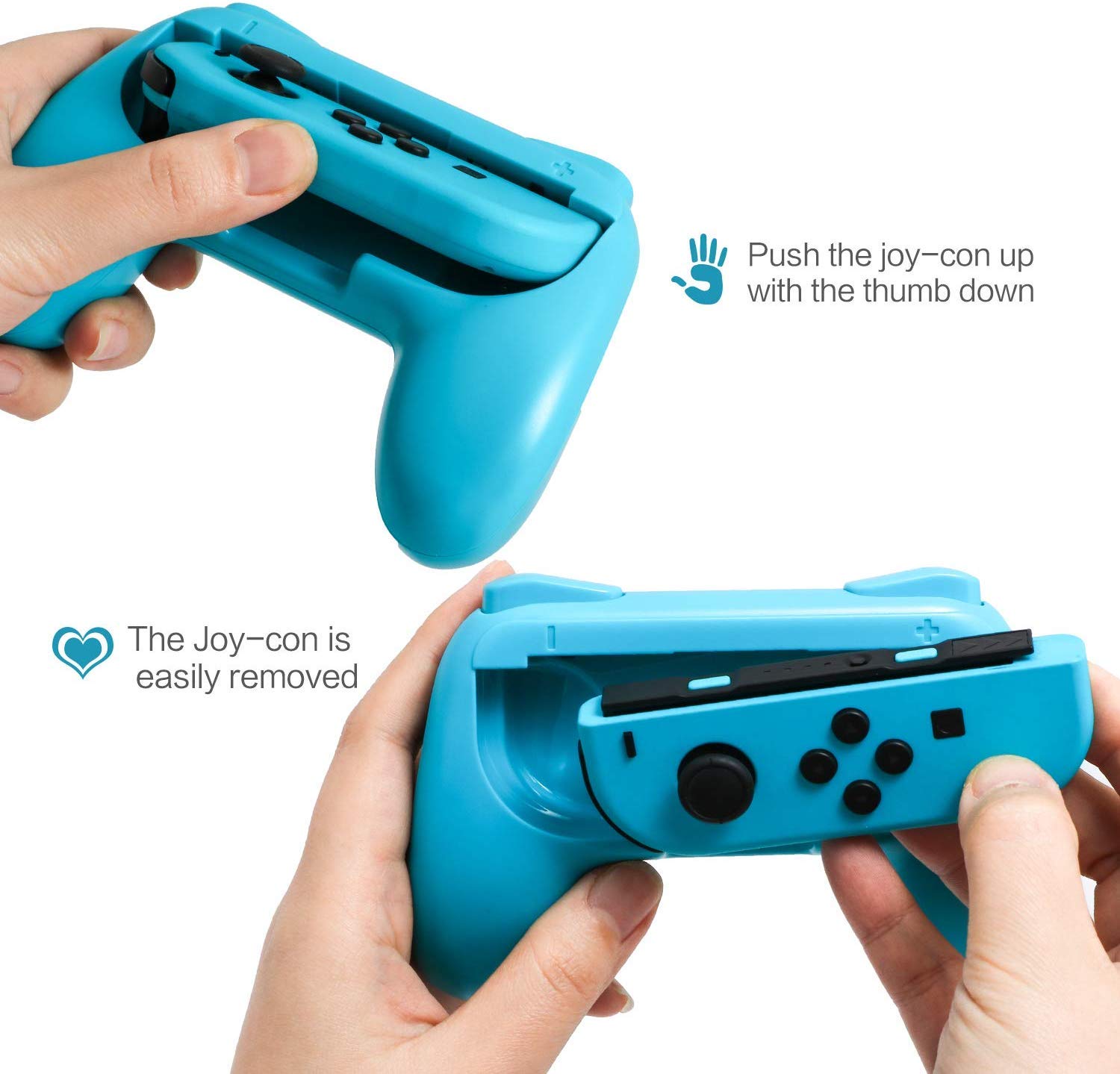 Dobe Grips for Nintendo Switch Joy Con