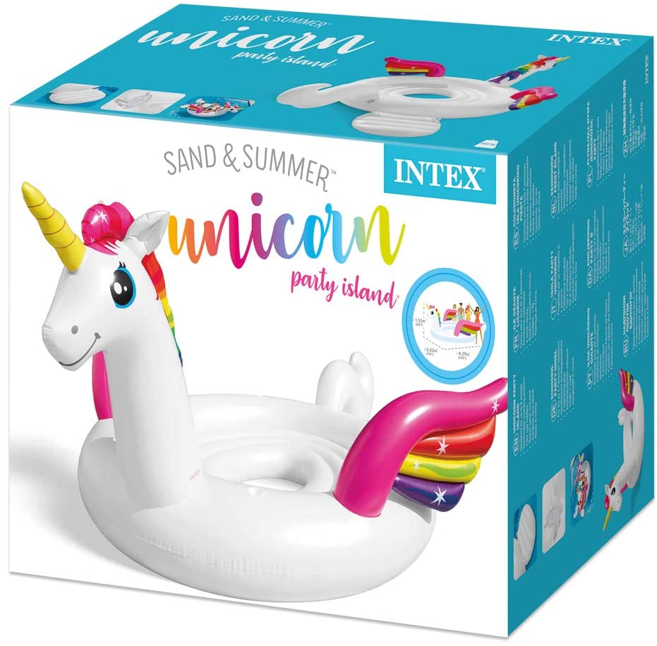 Intex Inflatable Unicorn Party Island