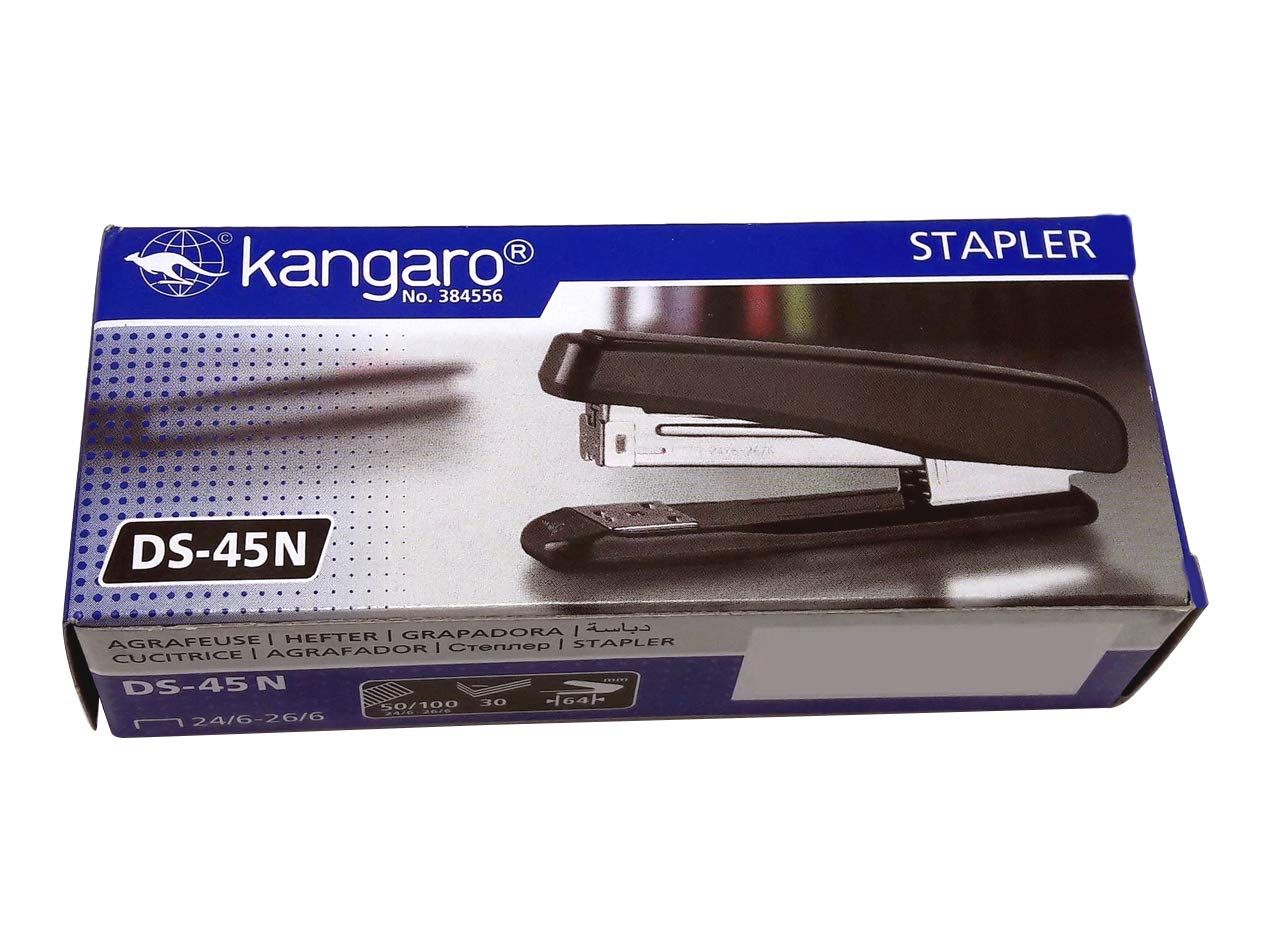 Kangaro Stapler Color Black