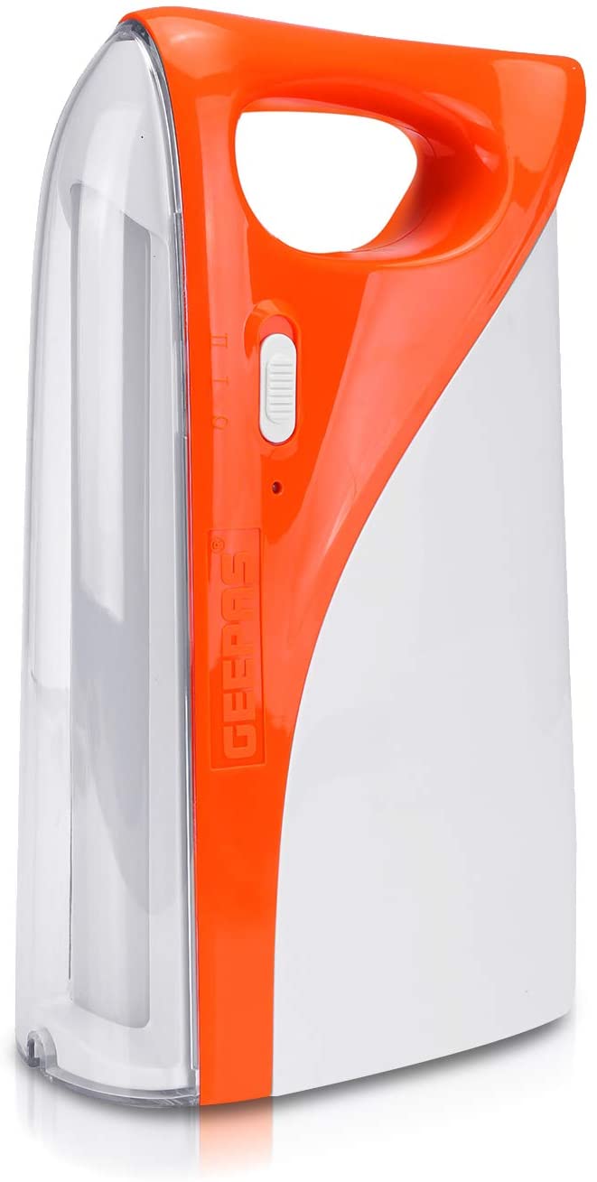 Geepas Rechargeable LED Lantern Orange - GE53012