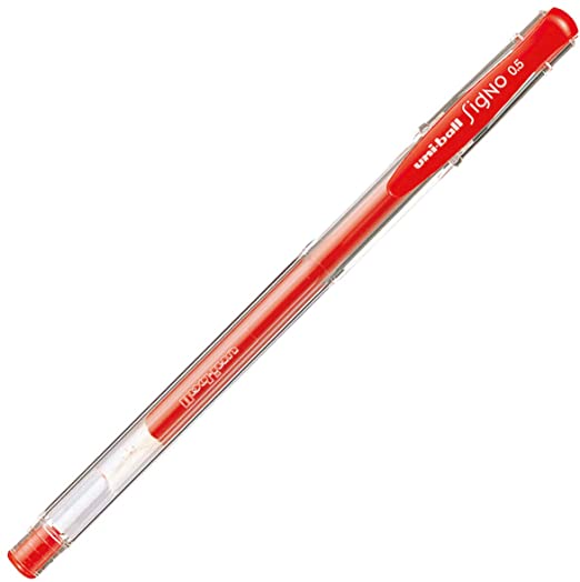 Mitsubishi Signo Roller Pen Red 0.7mm