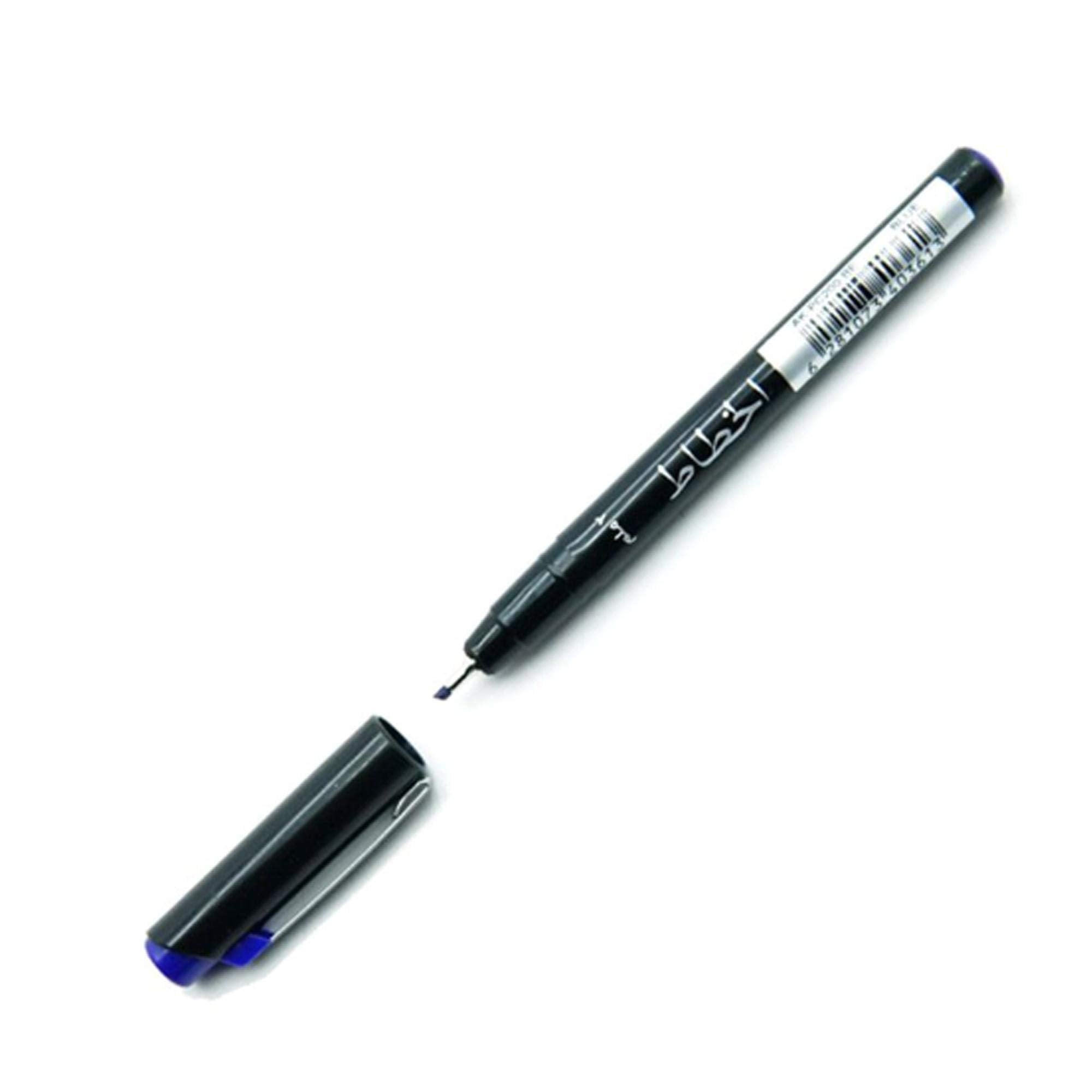 Al Khatat Calligraphy Pen 2mm Blue Colour