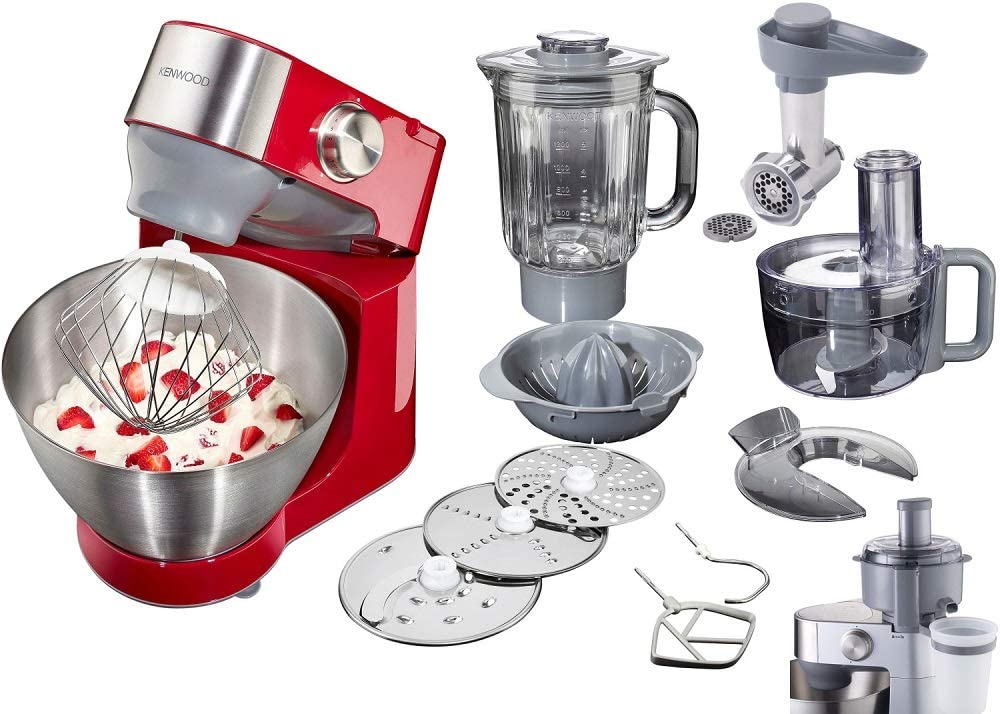 Kenwood Kitchen Machine Stand Mixer 900 W Red 4.3 L KM241 | in Bahrain | Halabh.com