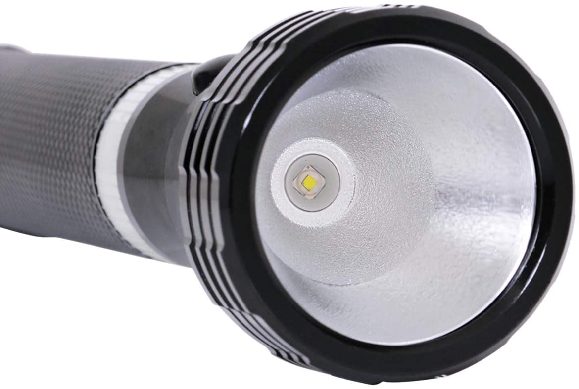 Geepas Rechargeable Flashlight