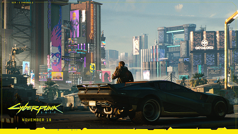 PlayStation 5, Cyberpunk 2077