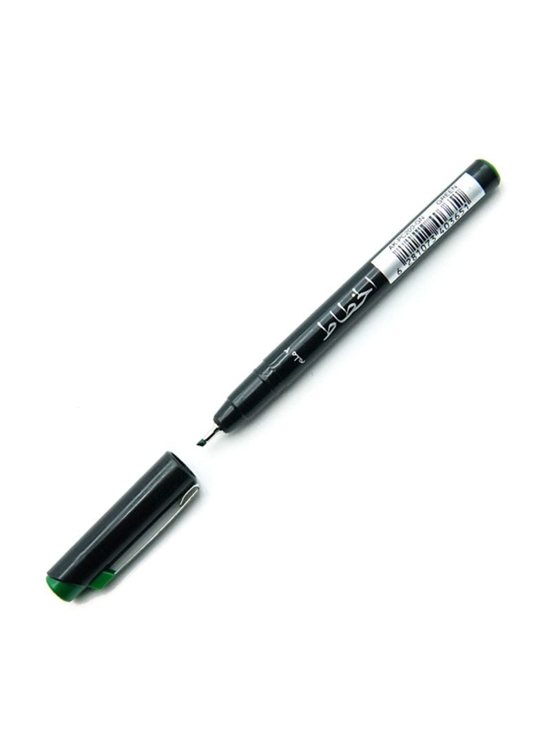 Al Khatat Calligraphy Pen 1.0 Green