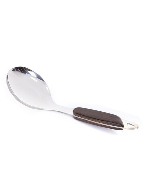 Royalford Stainless Steel Rice Spoon Silver