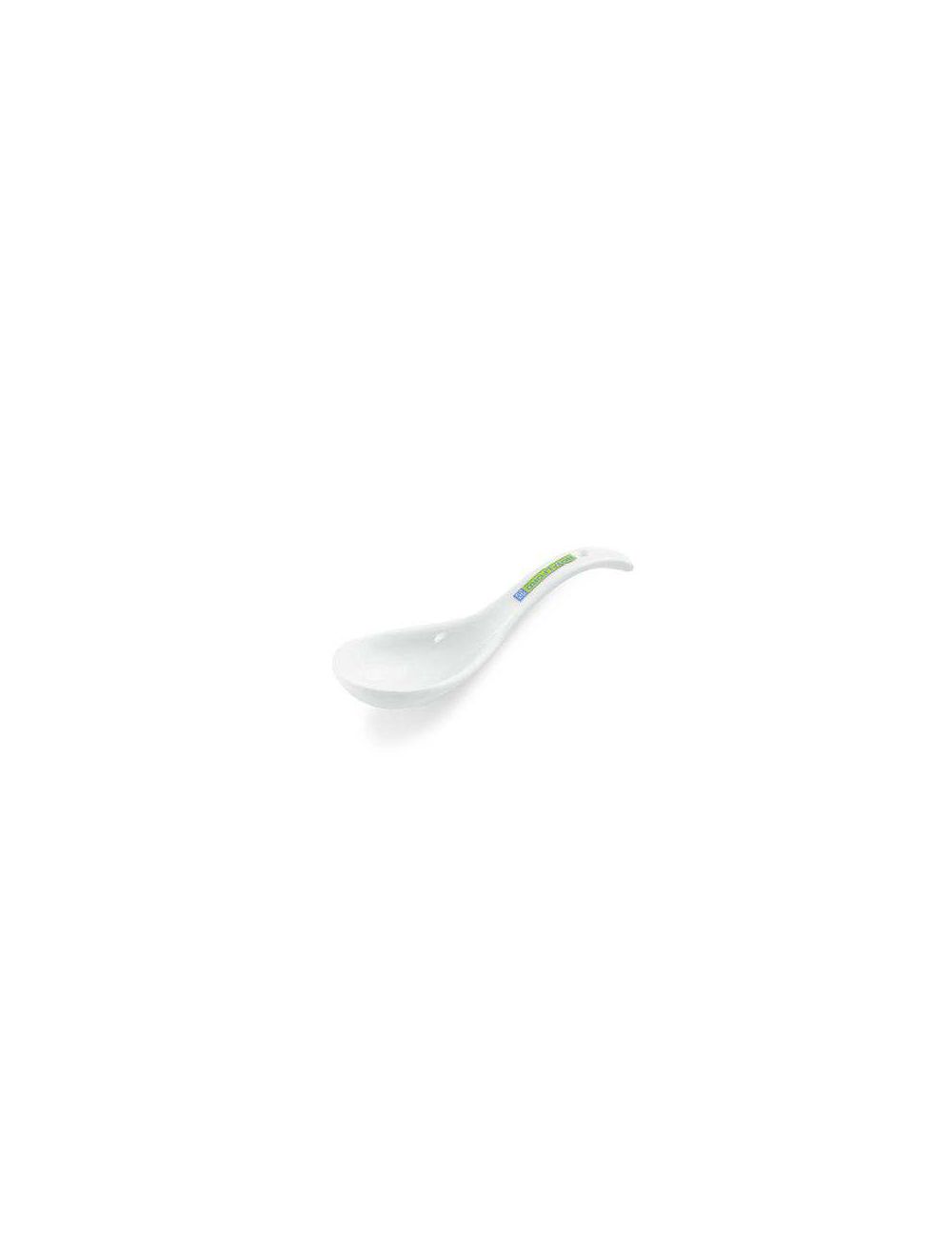 Royalford Porcelain Printed Soup Spoon White