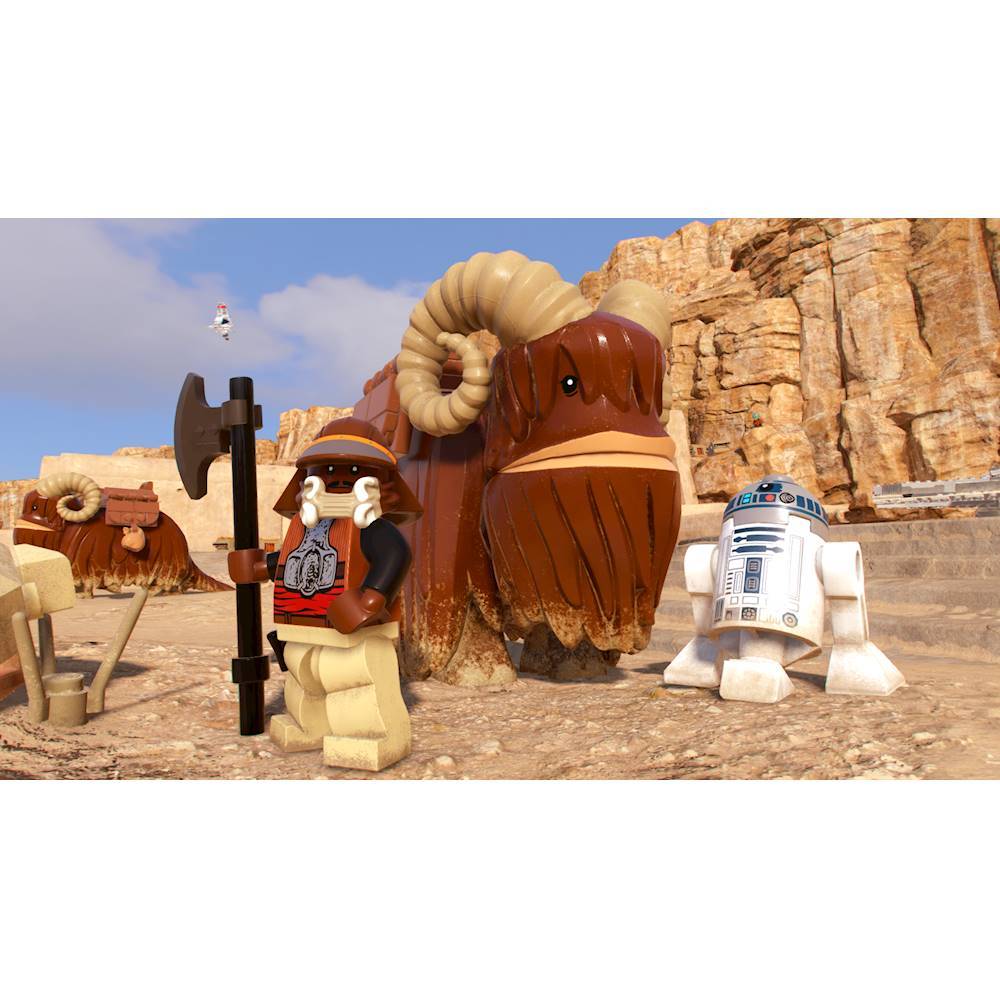 LEGO Star Wars: The Skywalker Saga Standard Edition PlayStation 4 12345 -  Best Buy