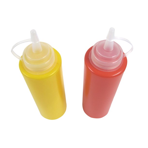 TreasureGurus Ketchup Dispenser 2Pc Set