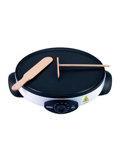 Sanford Crepe Maker 1000W 1000 W White