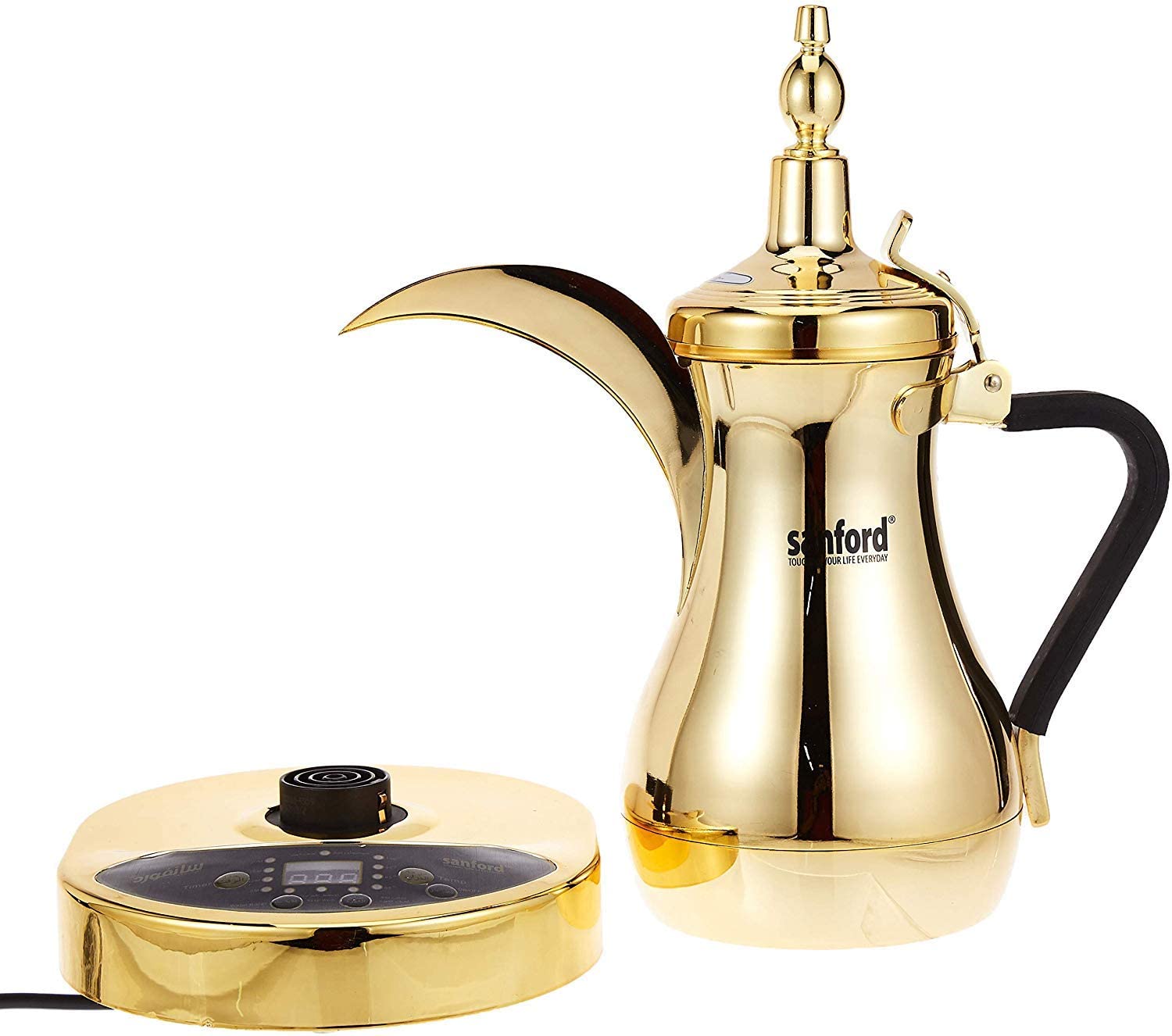 Sanford Arabic Coffee Maker 1.0 Litre Golden