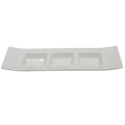 Shop Flamingo Tray Pearl Leaf Design in Bahrain | Best Tray | Halabh