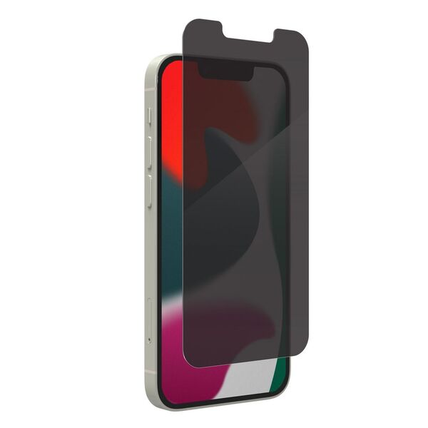 InvisibleShield Glass Elite Privacy+ for the Apple iPhone 12 Pro Max (Case  Friendly)