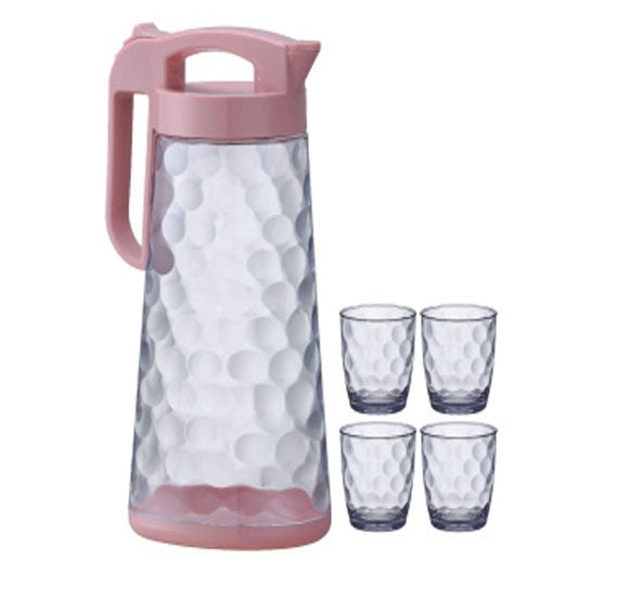 Shop Flamingo 2300ML Pitcher With 4 Cups | Best Combo Set | Halabh