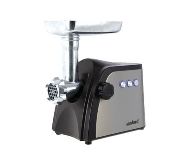 Sanford Meat Grinder 2000W Black & Silver