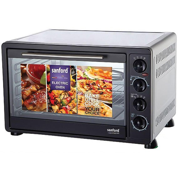 Sanford Electric Oven 90 Liter Black