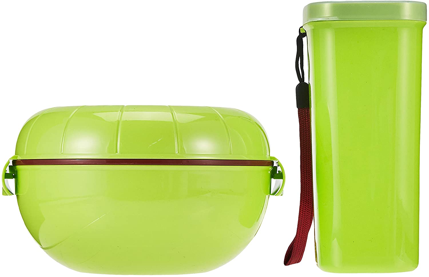 Flamingo Lunch Box & Bottle Set 950ML & 480M