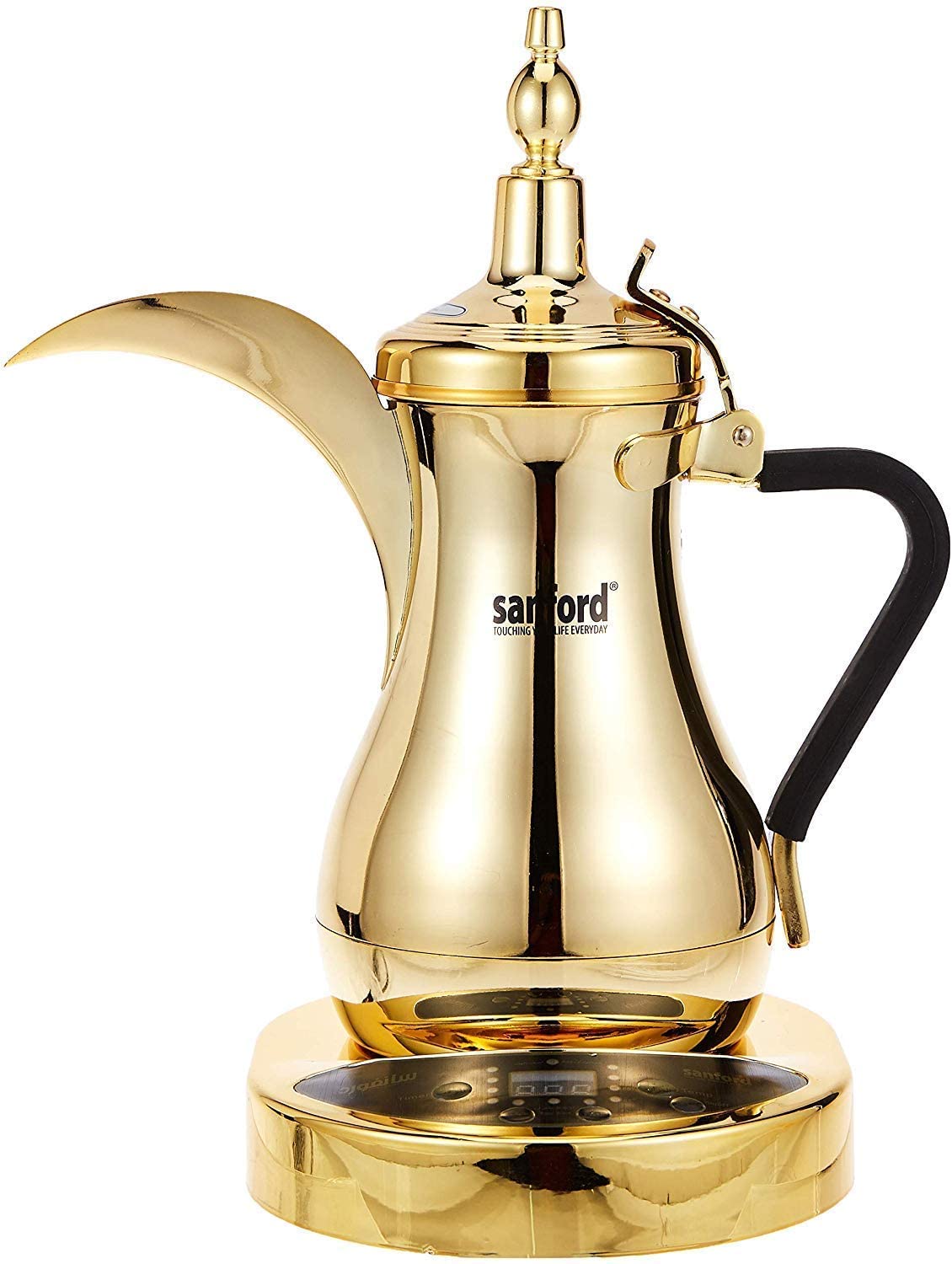 Sanford Arabic Coffee Maker 1.0 Litre Golden