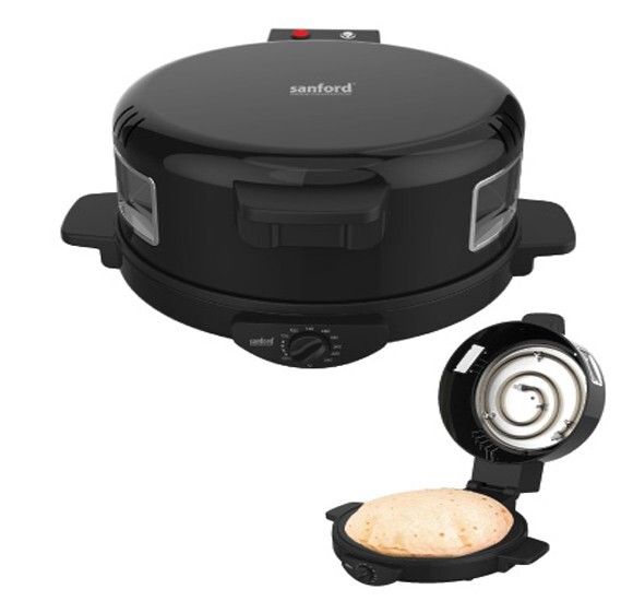 Sanford Arabic Bread Maker 30cm Black