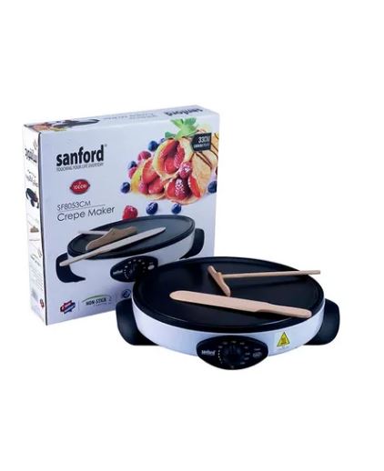 Sanford Crepe Maker 1000W 1000 W White