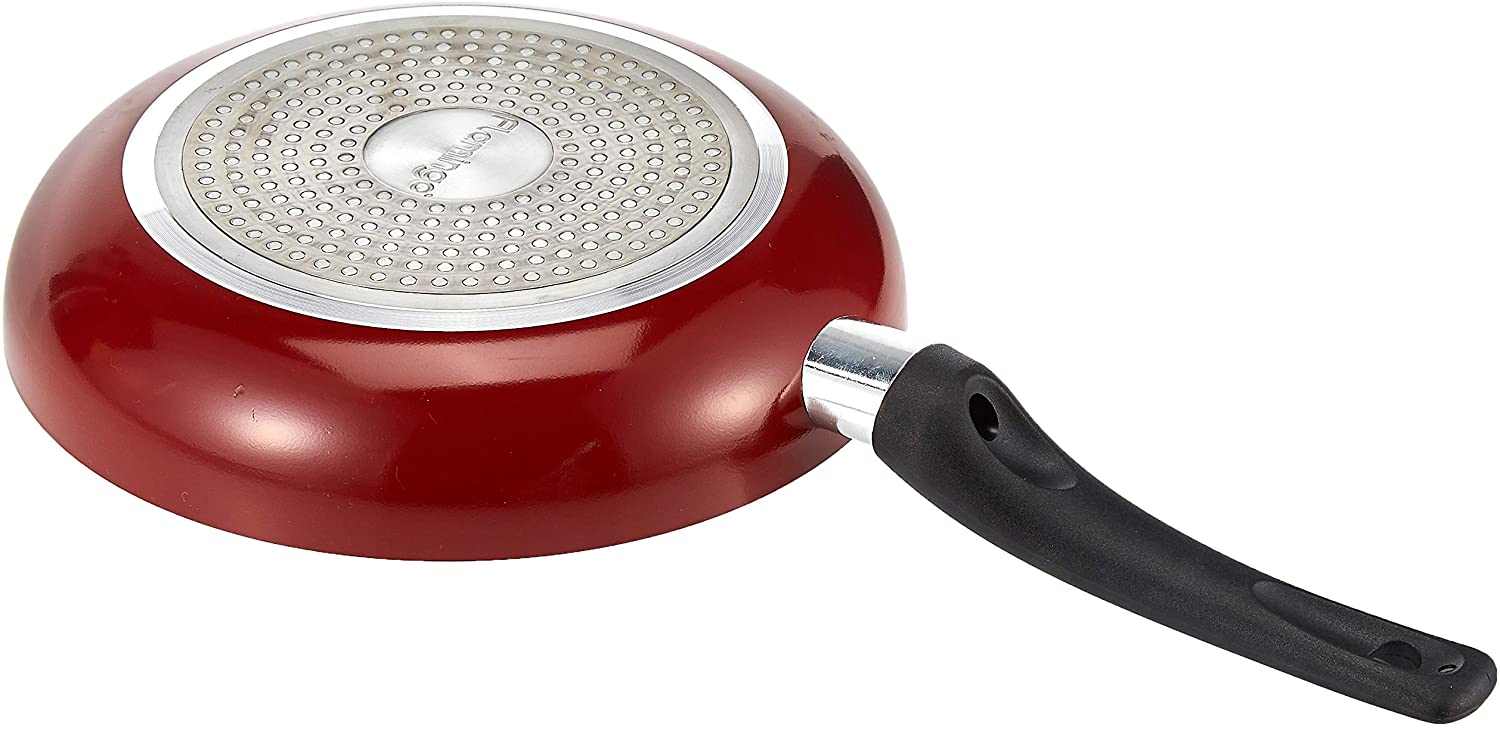 Flamingo Non Stick FryPan 22 Cm Red & Black