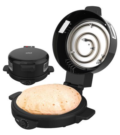 Sanford Arabic Bread Maker 30cm Black