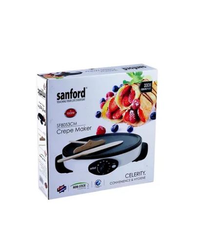 Sanford Crepe Maker 1000W 1000 W White