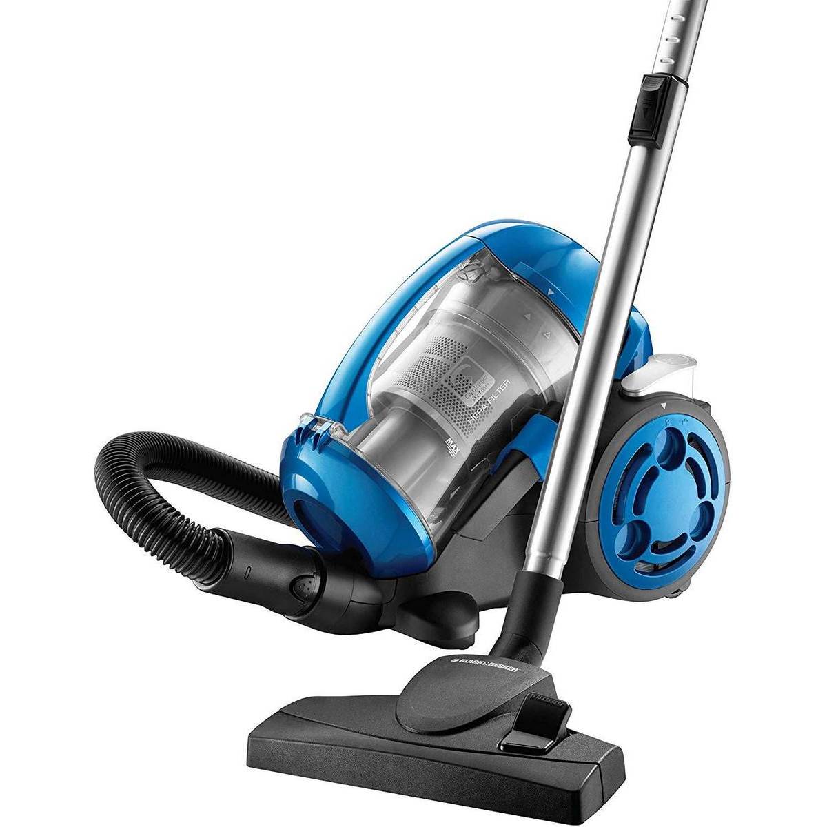 Black & Decker Cyclonic Vacuum Cleaner Blue