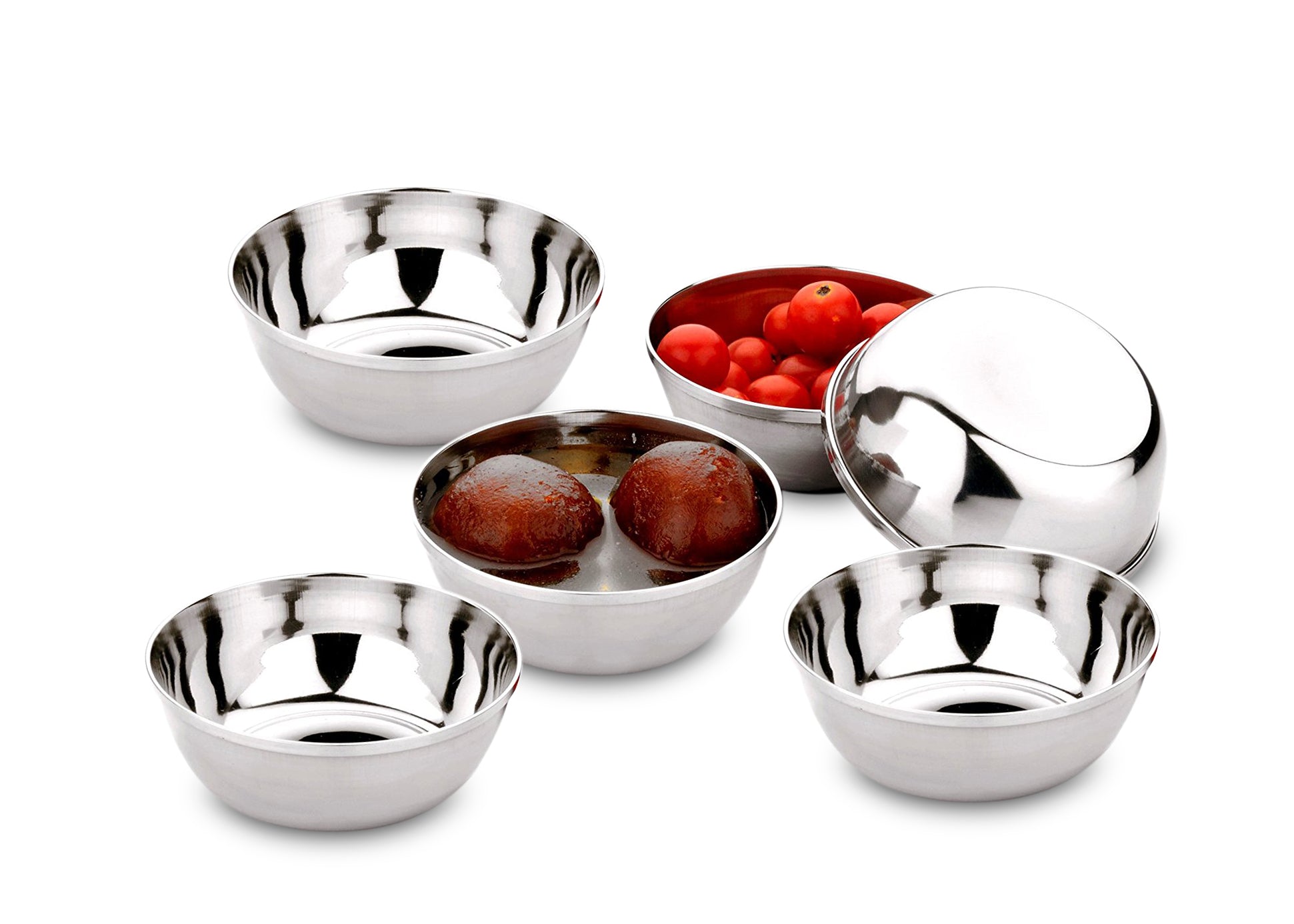 Classic Essentials Steel Bowls Mukta Bowl 5.5 10 Cm