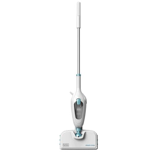 Black & Decker Steam Mop 1300w White | Kitchen Appliance | Halabh.com